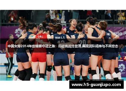 中国女排2014年世锦赛夺冠之路：历经挑战终登顶 展现团队精神与不屈意志